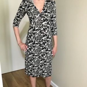Banana Republic floral dress